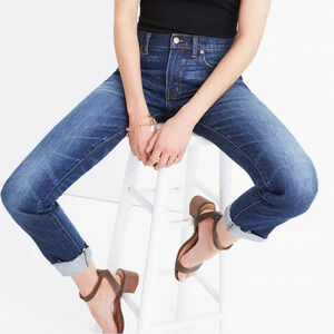 Madewell The Slim Boyjean Raw Hem Edition - Size 27